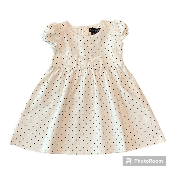 Cynthia Rowley Other - Cynthia Rowley white polka dotted dress